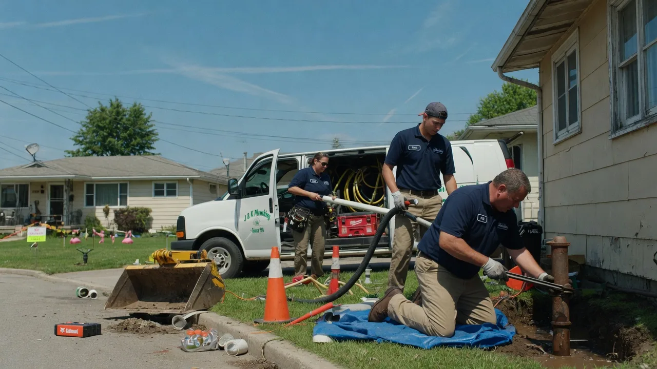 Emergency Plumber in Crete, NE near me